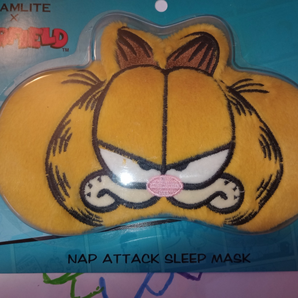 Garfield Nap Attack Sleep Mask